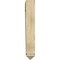 Ekena Millwork Olympic Arts & Crafts Rough Sawn Bracket, Douglas Fir, 6"W x 36"D x 40"H BKT06X36X40OLY03RDF - alternate 3